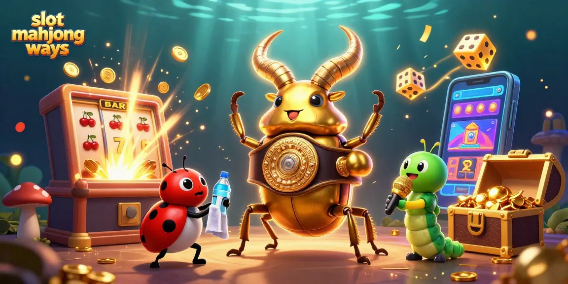Experience the thrill of slot mahjong ways with vibrant colors, dynamic game elements, and a rich jackpot theme.