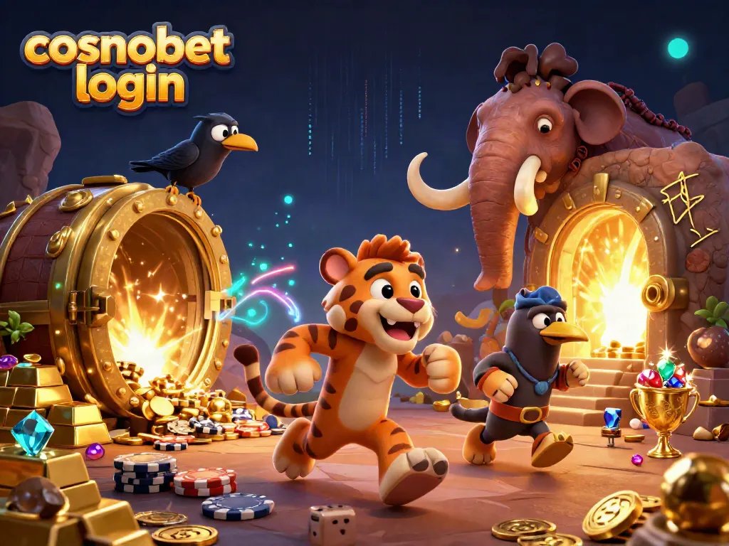 Access the cosmobet login page to enjoy prehistoric casino thrills and bonuses.