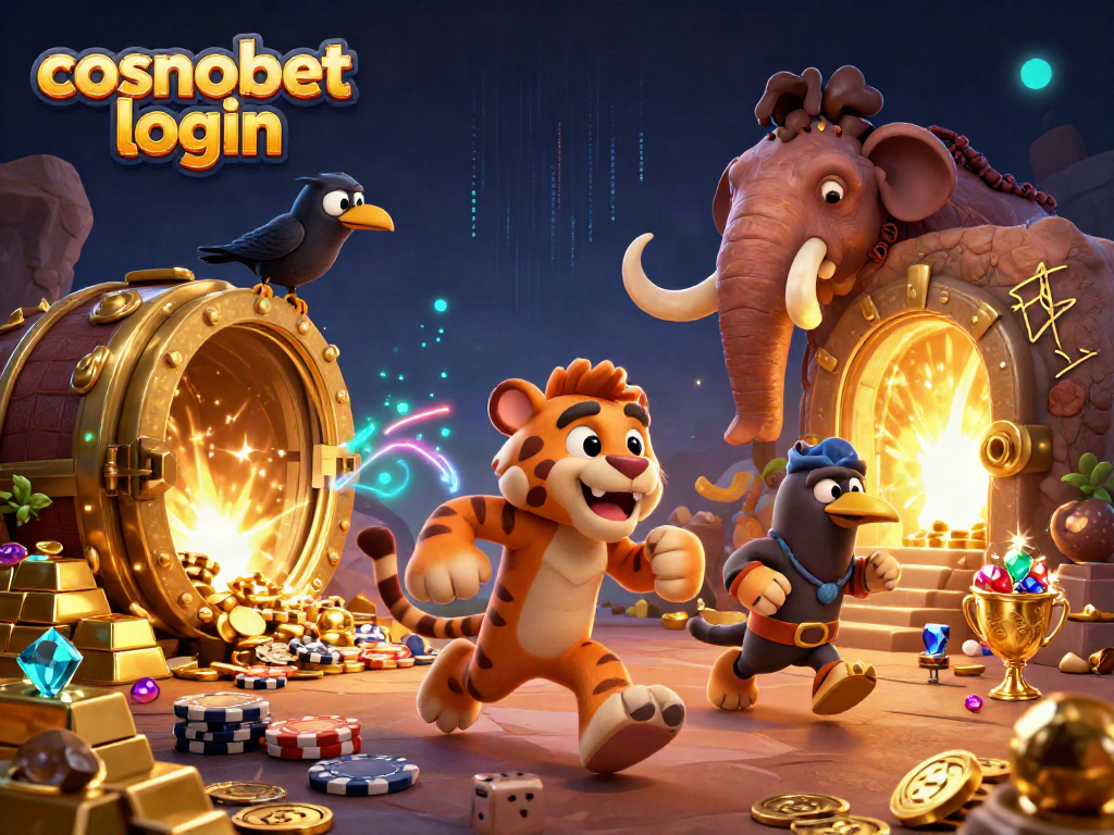 Access the cosmobet login page to enjoy prehistoric casino thrills and bonuses.