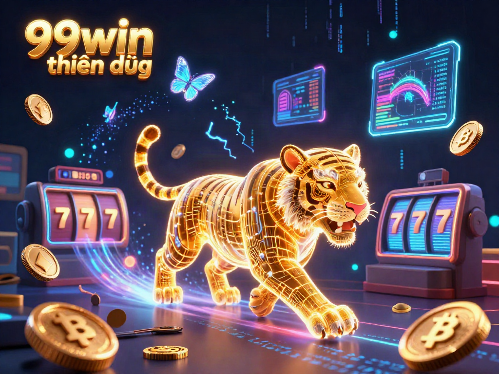 Experience the excitement of 99win thiên đường with dynamic gaming elements and vibrant visuals.
