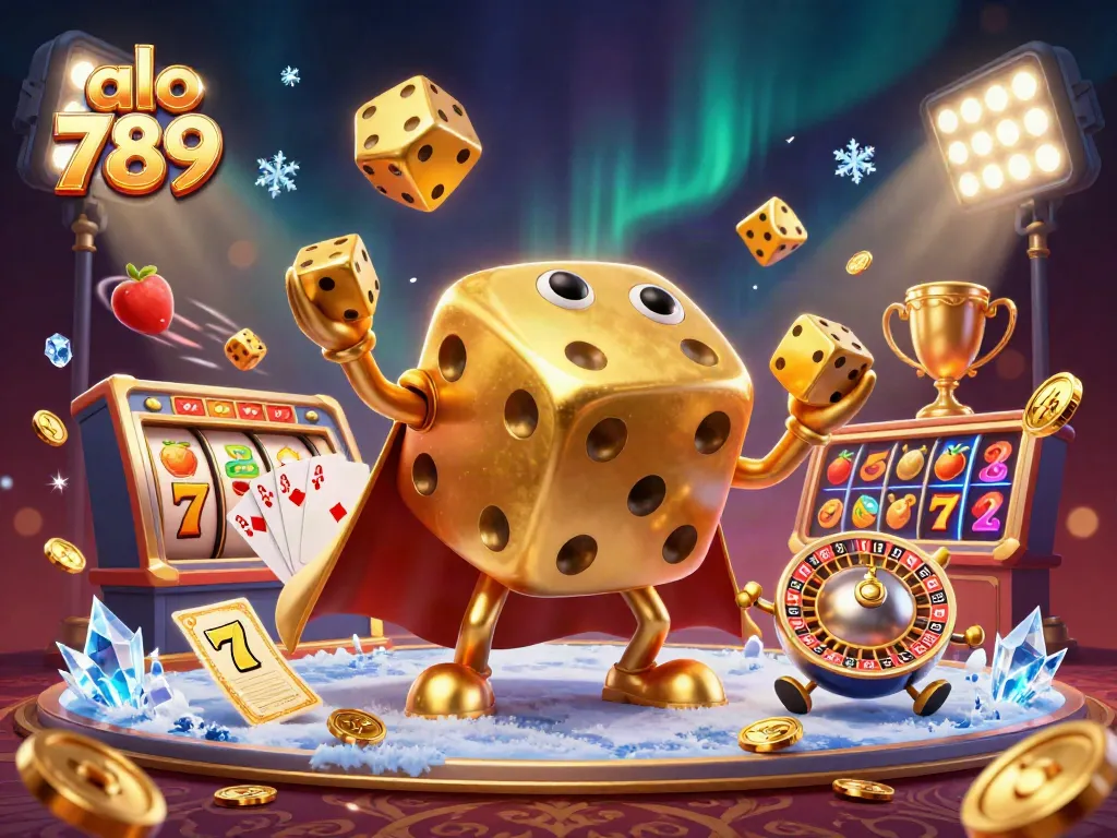 Bet on exciting experiences at alo 789, where golden dice and slot games bring winning opportunities!