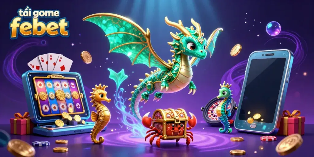 Play thrilling games and spin to win with tải game febet through vibrant visual experience.