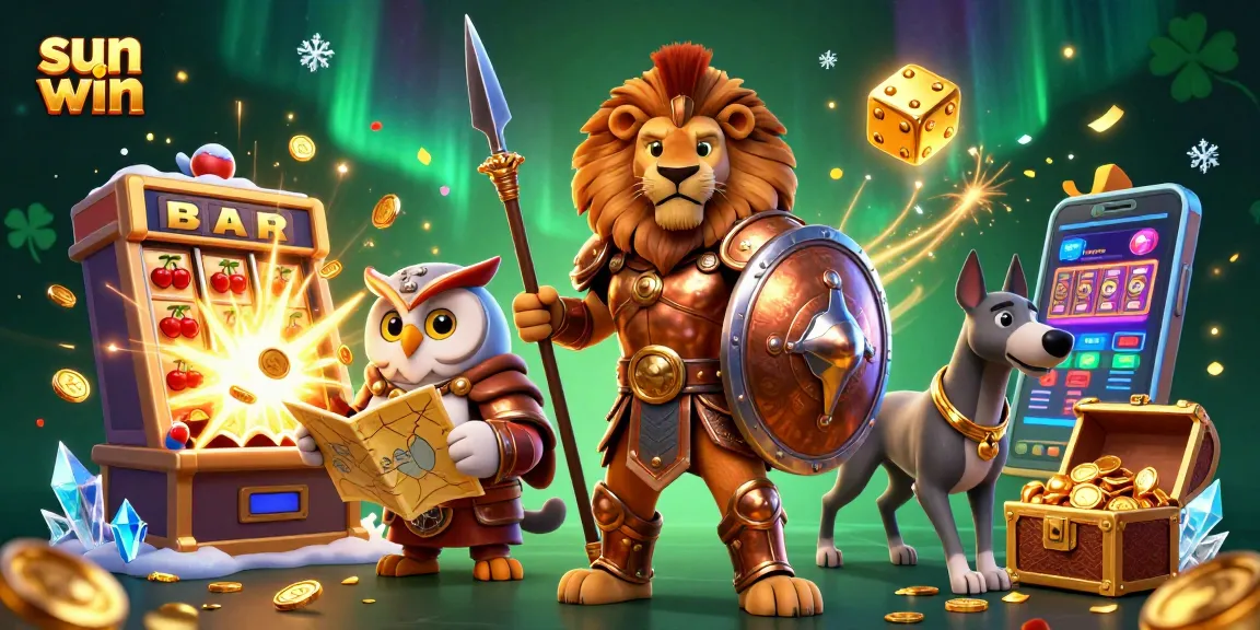Join the excitement at sun win with jackpots and thrilling casino adventures.