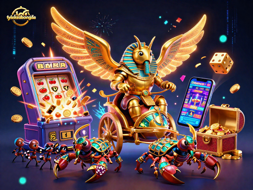 Engage in thrilling gambling action with tylekeobongda while experiencing 3D casino excitement!