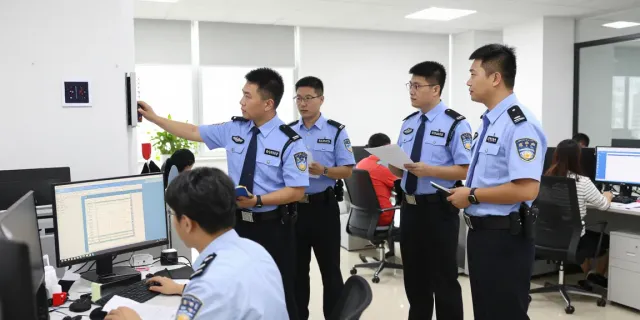 Security Solutions by trusted local professionals at a corporate office, ensuring safety and reliability.