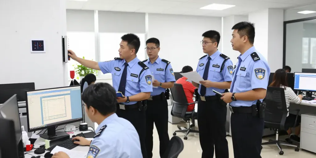 Security Solutions by trusted local professionals at a corporate office, ensuring safety and reliability.