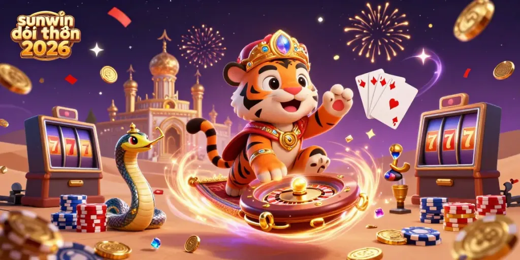Experience thrilling wins at sunwin đổi thưởng 2026 with magical Arabian-themed casino adventures.
