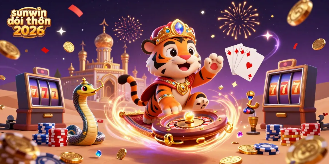 Experience thrilling wins at sunwin đổi thưởng 2026 with magical Arabian-themed casino adventures.