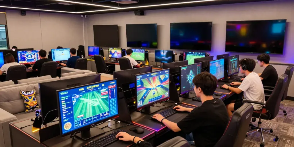 Experience GEM88's immersive online gaming hub with diverse electronic tables and live sports.