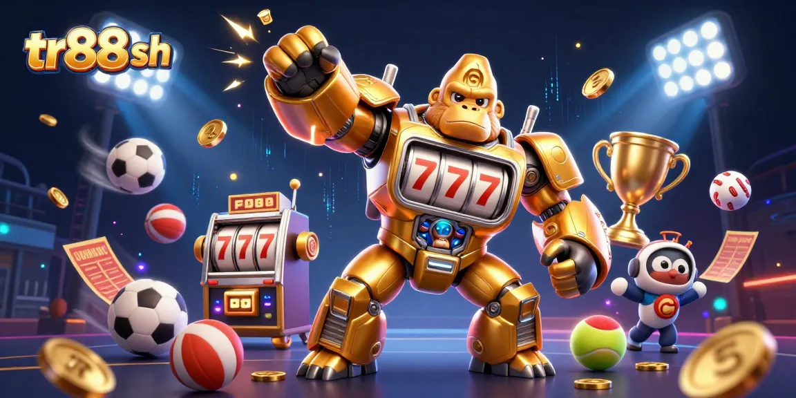 Bet on exciting games at tr88 sh with dynamic 3D visuals and engaging casino elements showcased.