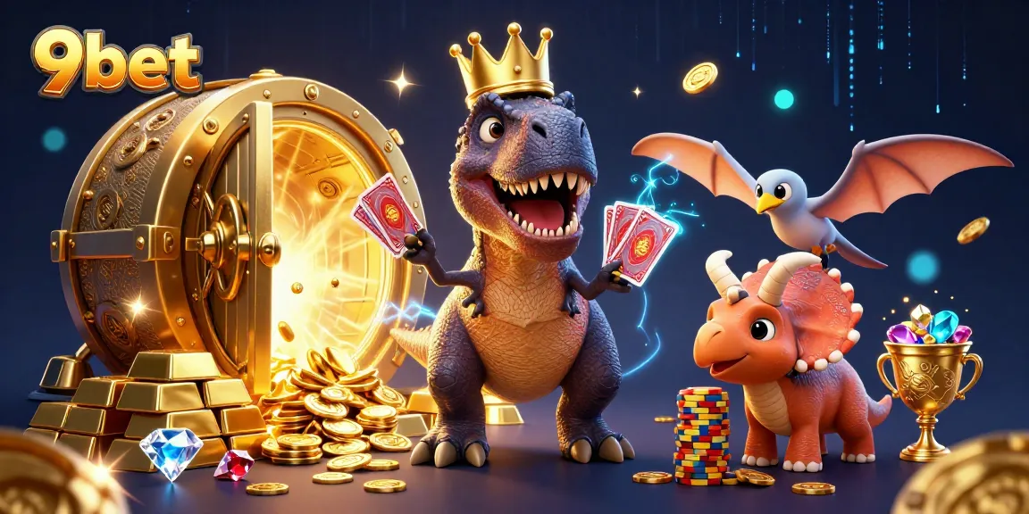 Experience thrilling gameplay at 9bet with vibrant characters and dynamic casino elements.