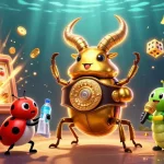 Experience the thrill of slot mahjong ways with vibrant colors, dynamic game elements, and a rich jackpot theme.
