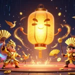 Engage with UY88's vibrant online gaming experience featuring dynamic characters in a magical casino atmosphere.